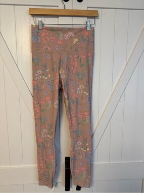 Fabletics high-waisted pureluxe Leggings with Multicolor Flowers